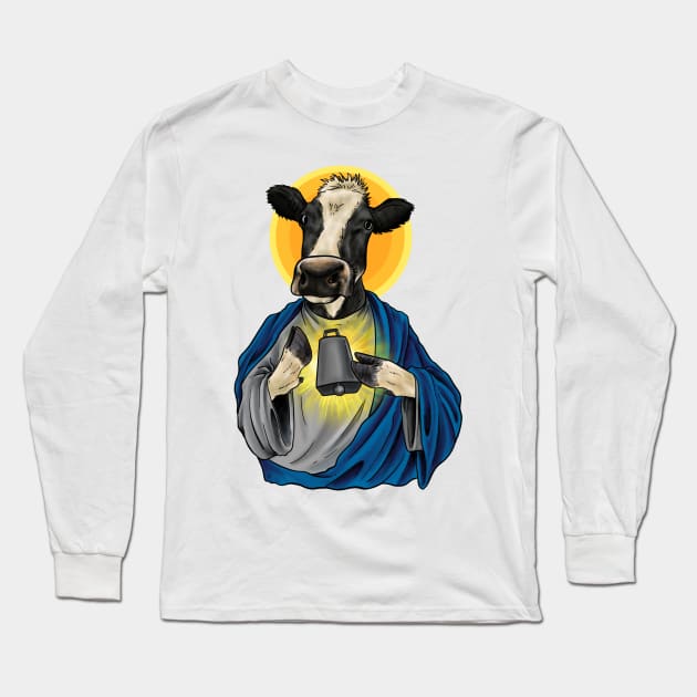Holy Cow Long Sleeve T-Shirt by RogerPrice00x